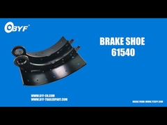 European Type 61540 Drum Brake Shoe