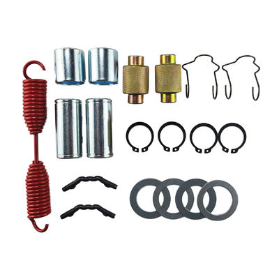 गुणवत्ता  4515E 4515P Brake Shoe Repair Kit Brake Hardware 4515P 16-1/2 quot Diameter Q And P Brakes कारखाना