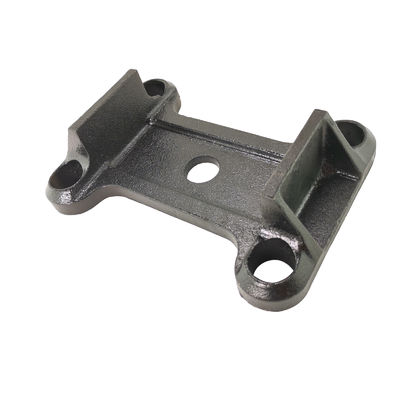 ZG230-450 ट्रेलर सस्पेंशन पार्ट्स नीचे एक्सल स्प्रिंग सीट